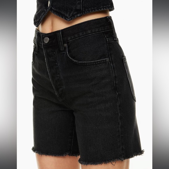 Aritzia Jean Shorts - Picture 10 of 12